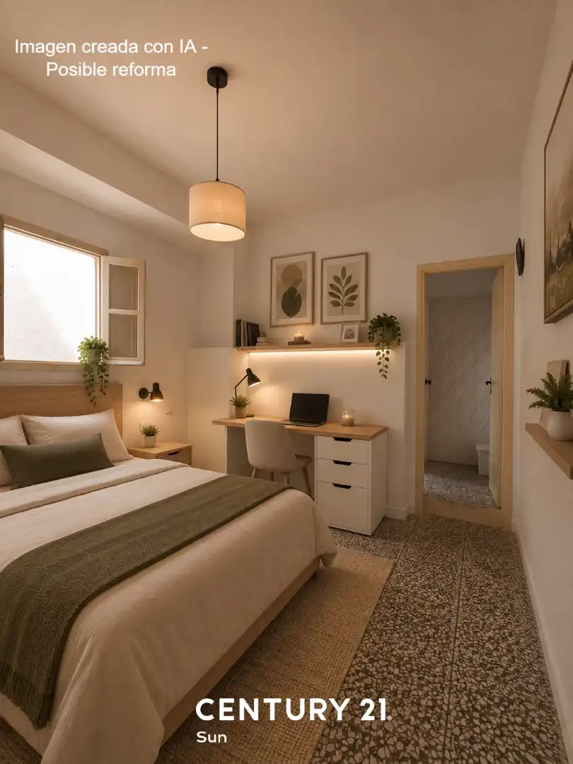 Dormitori de Finca rústica en venda en Estepona