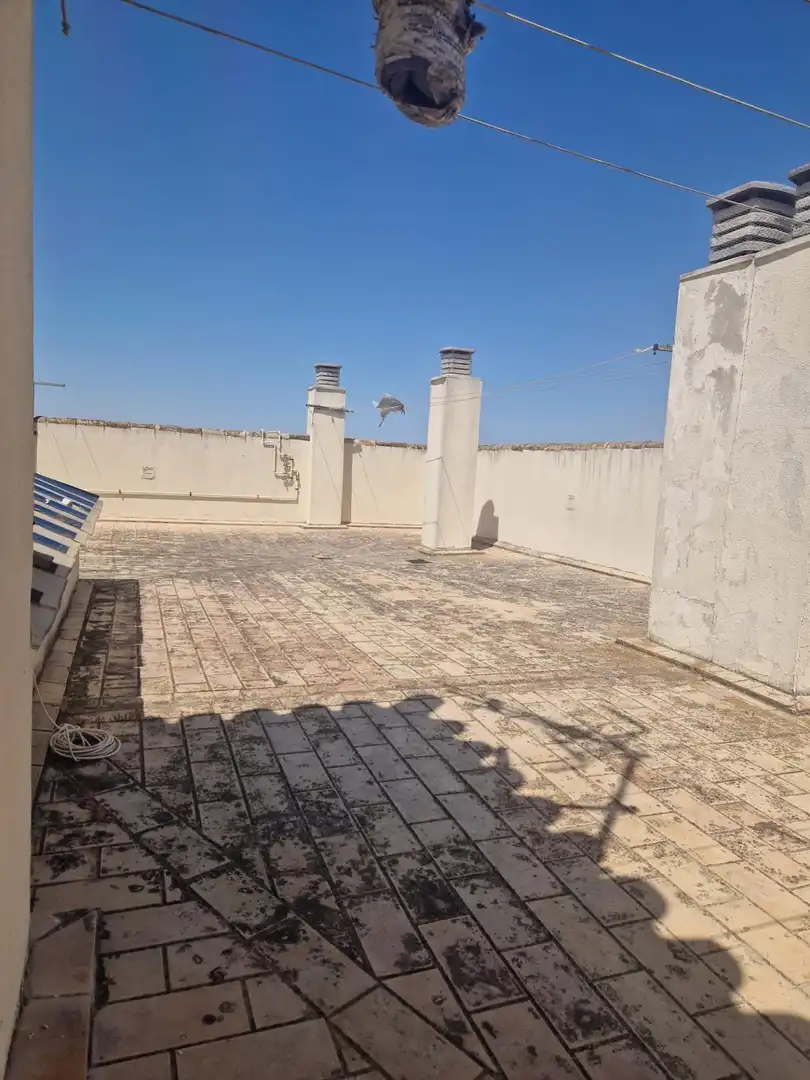 Terrace of Flat for sale in Puerto Real  with Air Conditioner, Heating and Community pool