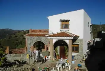 Jardí de Casa o xalet en venda en Vélez-Málaga