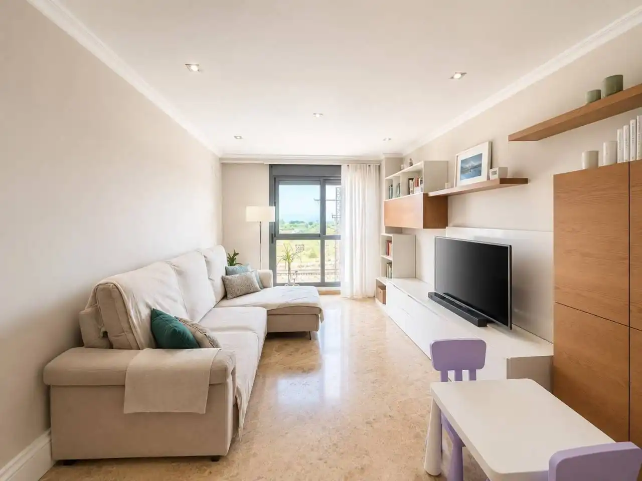Piso con ascensor en venta en Avenida Francia