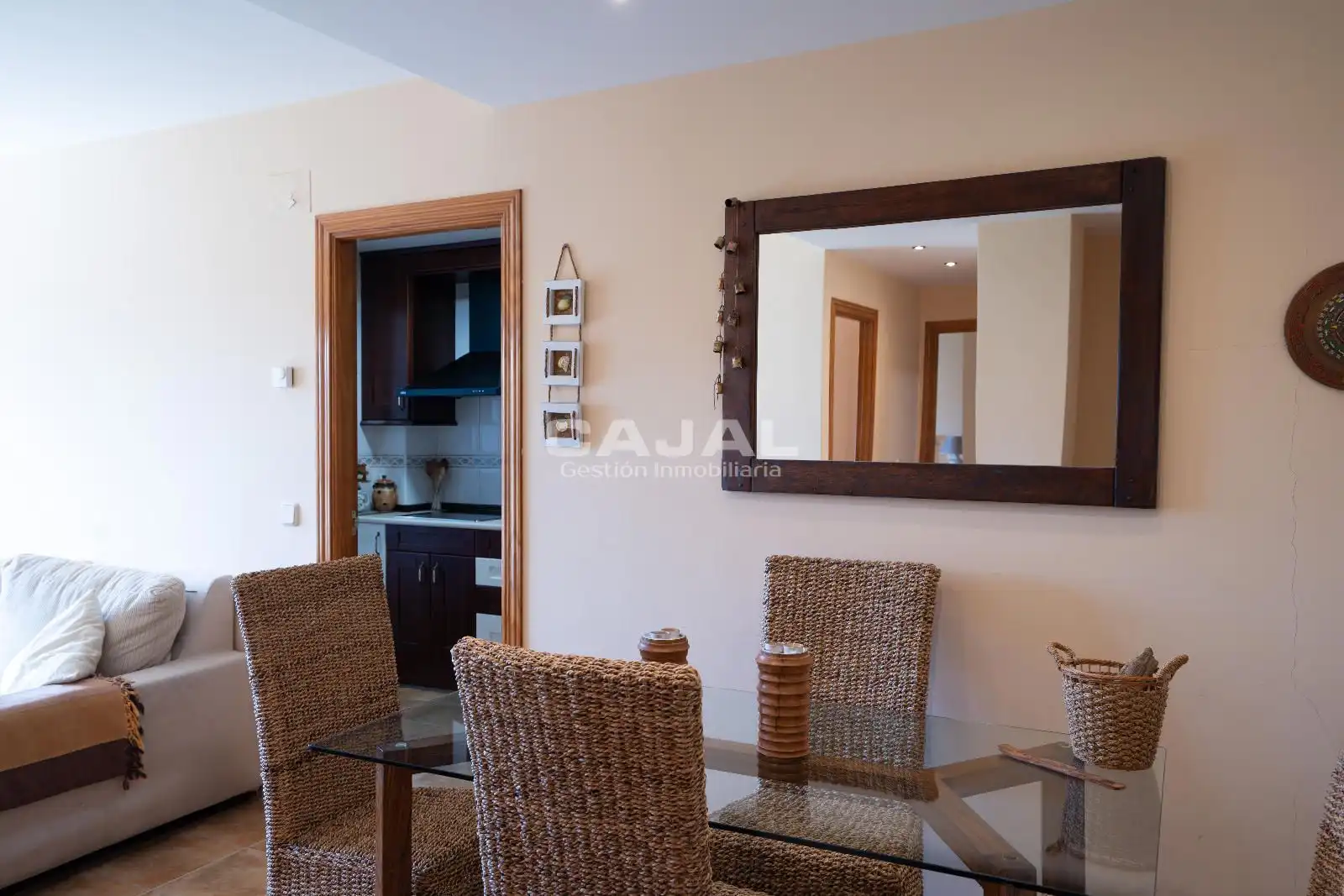 Wohnzimmer von Wohnung zum Verkauf in Riaza mit Heizung, Abstellraum und Schwimmbad