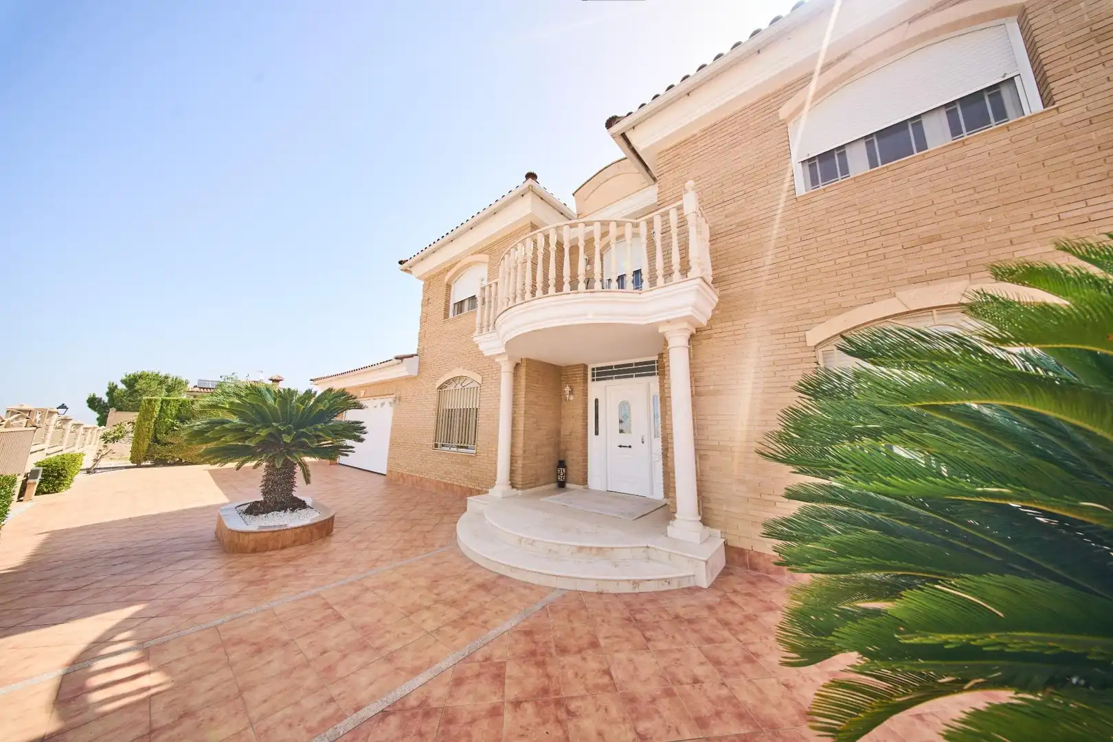 Vista exterior de Casa o chalet en venta en Dílar con Aire acondicionado, Calefacción y Jardín privado
