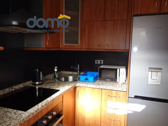 Cocina de Piso para compartir en Almería con Aire acondicionado, Amueblado y Horno