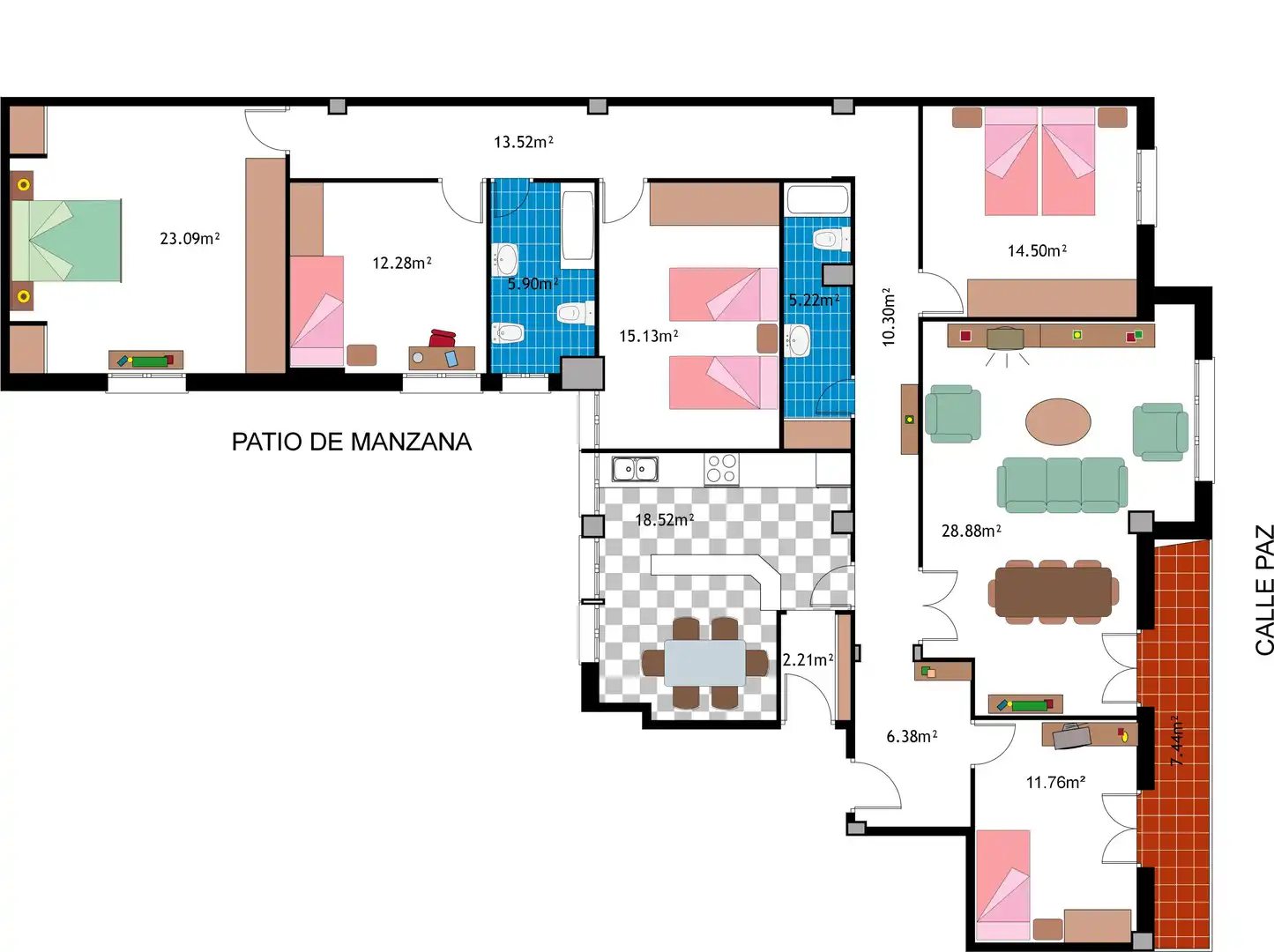 Piso en venta en Vitoria - Gasteiz, Araba - Álava