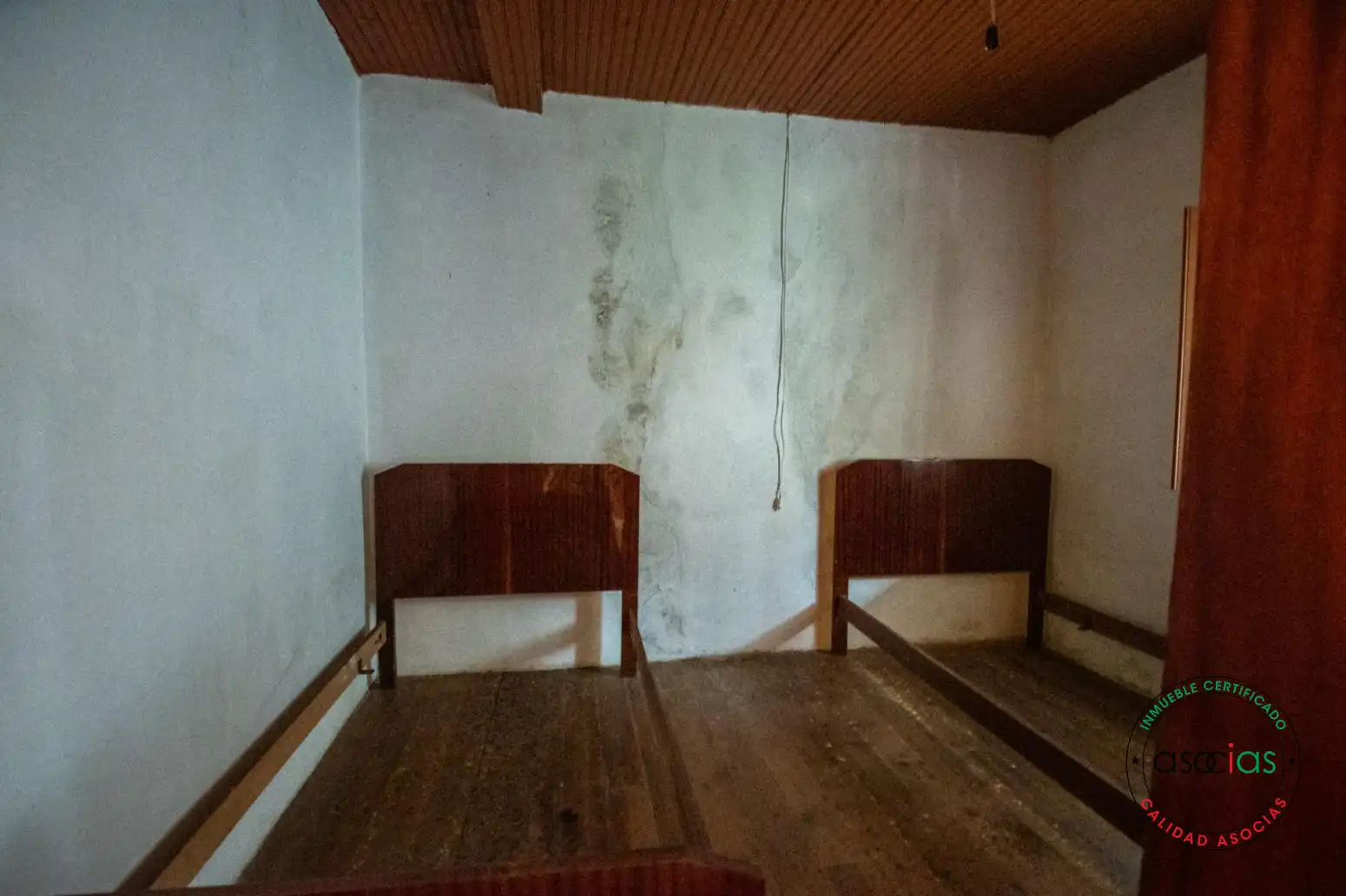 Dormitori de Casa o xalet en venda en Cabranes amb Calefacció, Jardí privat i Parquet