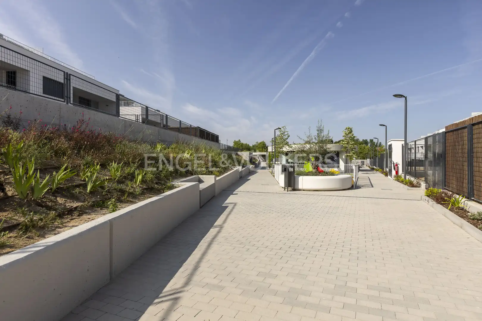 Terrace of Detached homes for rent in Boadilla del Monte  with Air Conditioner, Heating and Private garden
