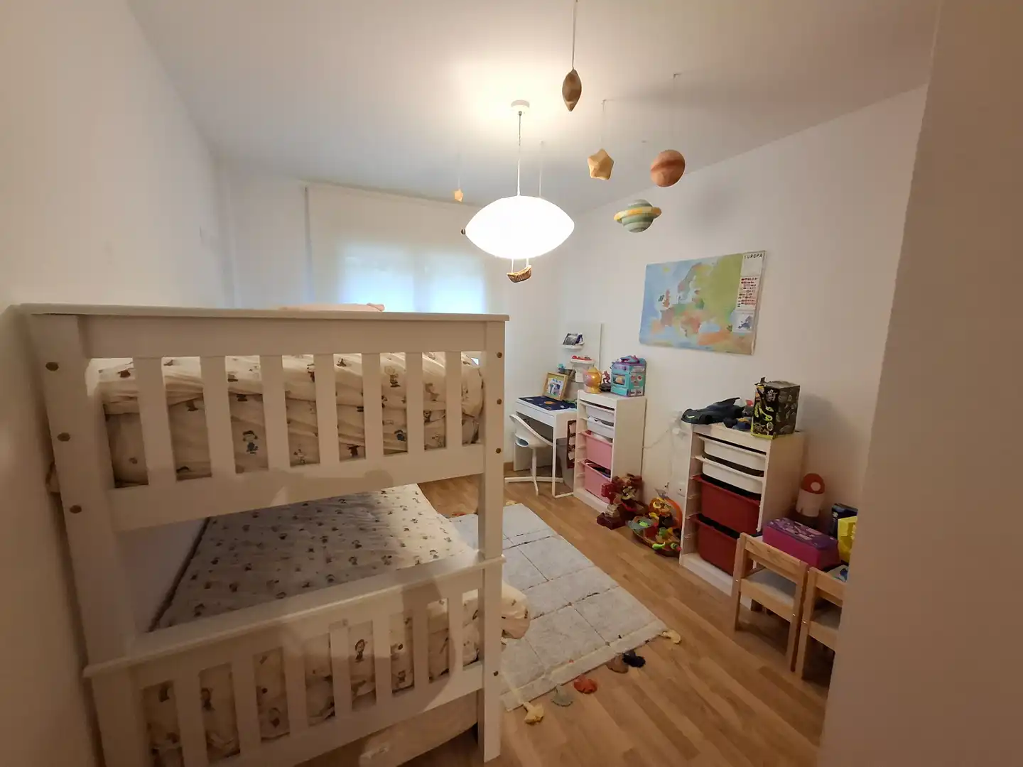Bedroom of Flat for sale in Viveiro  with Heating, Storage room and Furnished