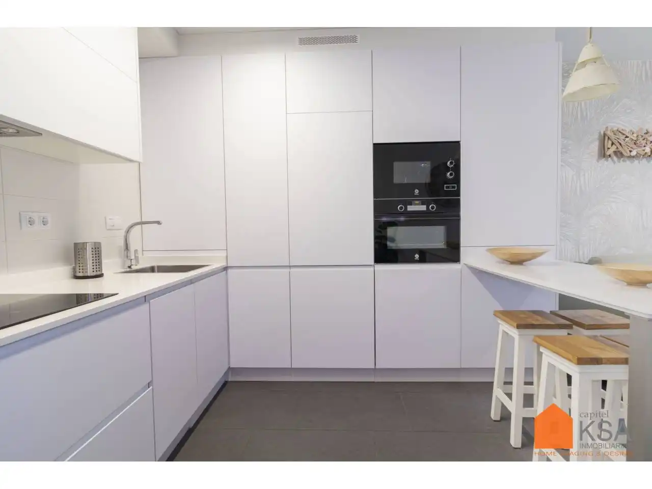 Cocina de Casa o chalet en venta en Noia con Calefacción y Amueblado