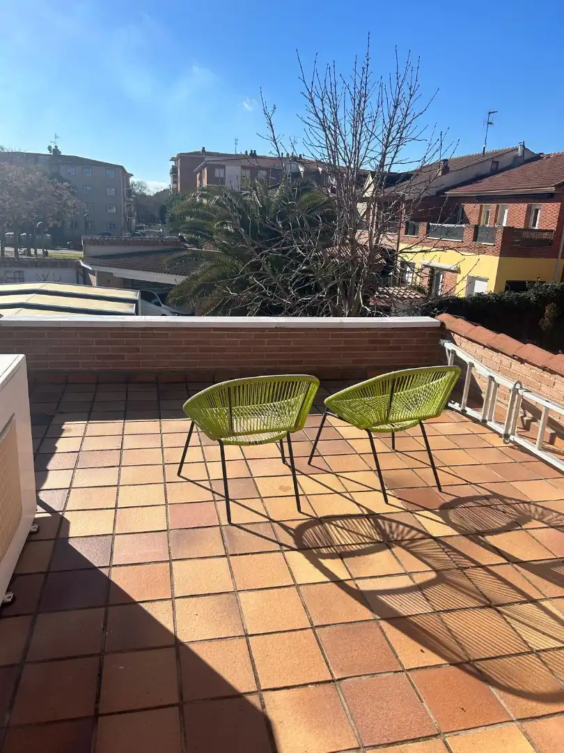 Terraza de Casa o chalet en venta en Azuqueca de Henares con Aire acondicionado, Calefacción y Jardín privado