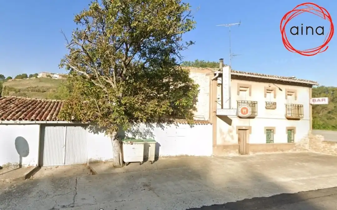 Vista exterior de Casa o xalet en venda en Pueyo / Puiu amb Aire condicionat, Calefacció i Jardí privat