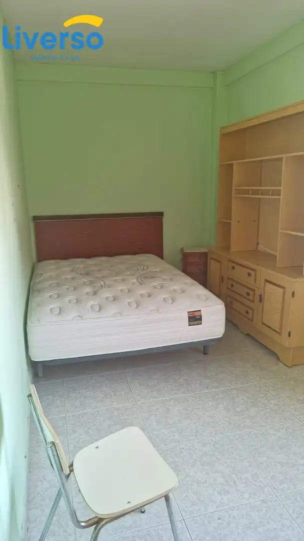 Bedroom of Flat for sale in Aranda de Duero  with Terrace, Storage room and Furnished