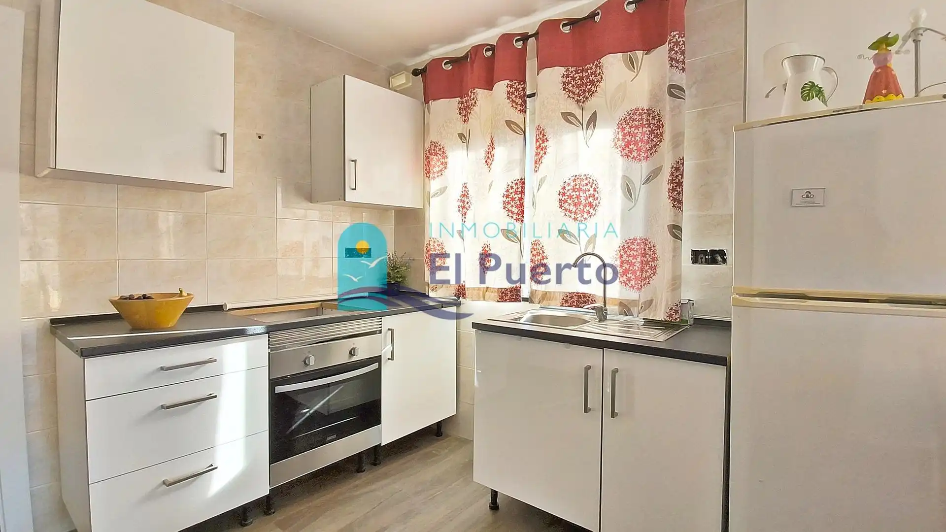 Cocina de Piso en venta en Mazarrón con Terraza, Trastero y Amueblado
