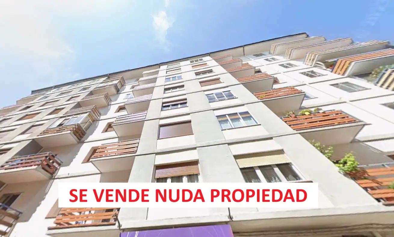 Vista exterior de Piso en venta en Jaca
