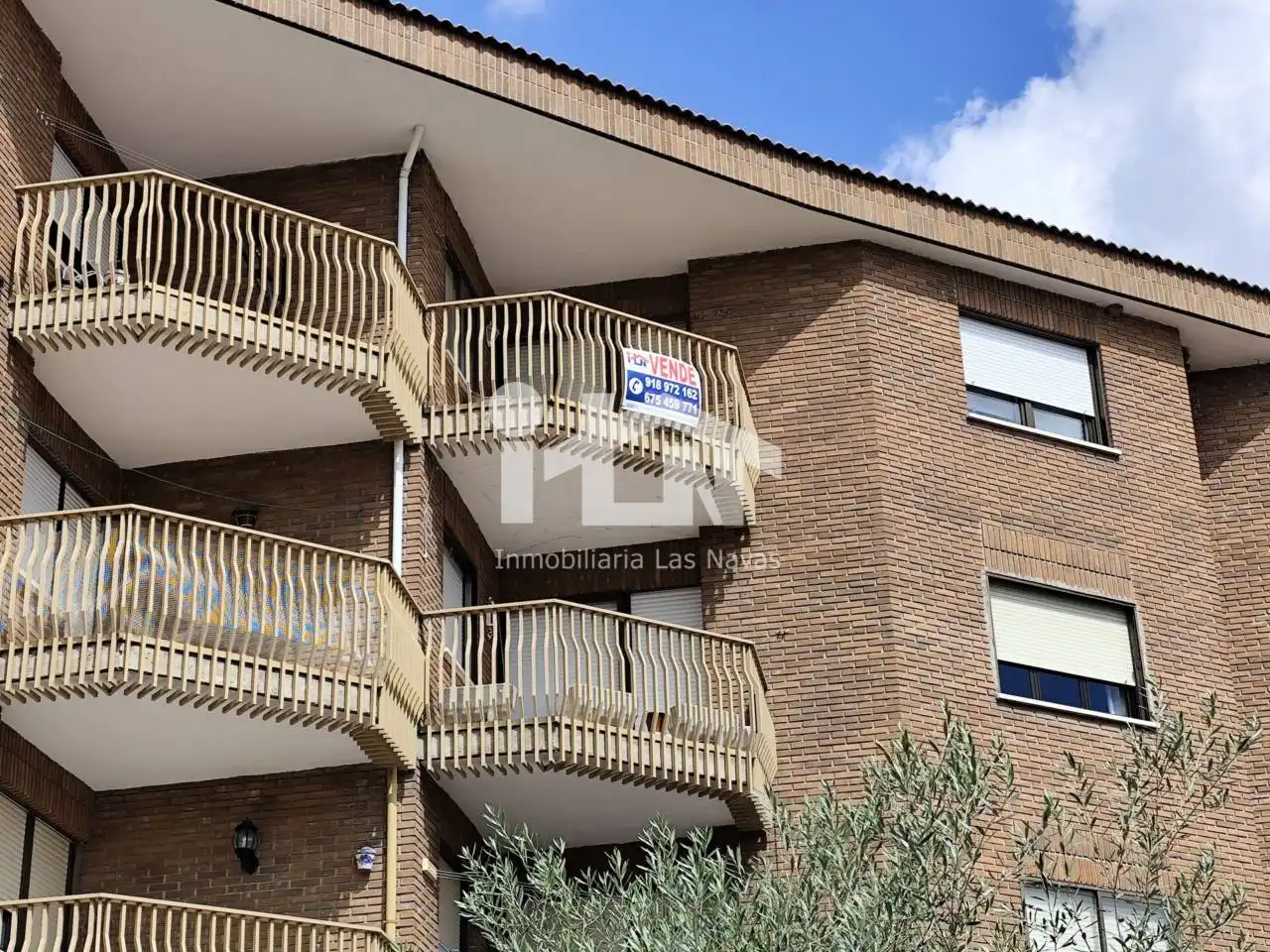 Terraza de Piso en venta en Las Navas del Marqués  con Calefacción, Parquet y Terraza