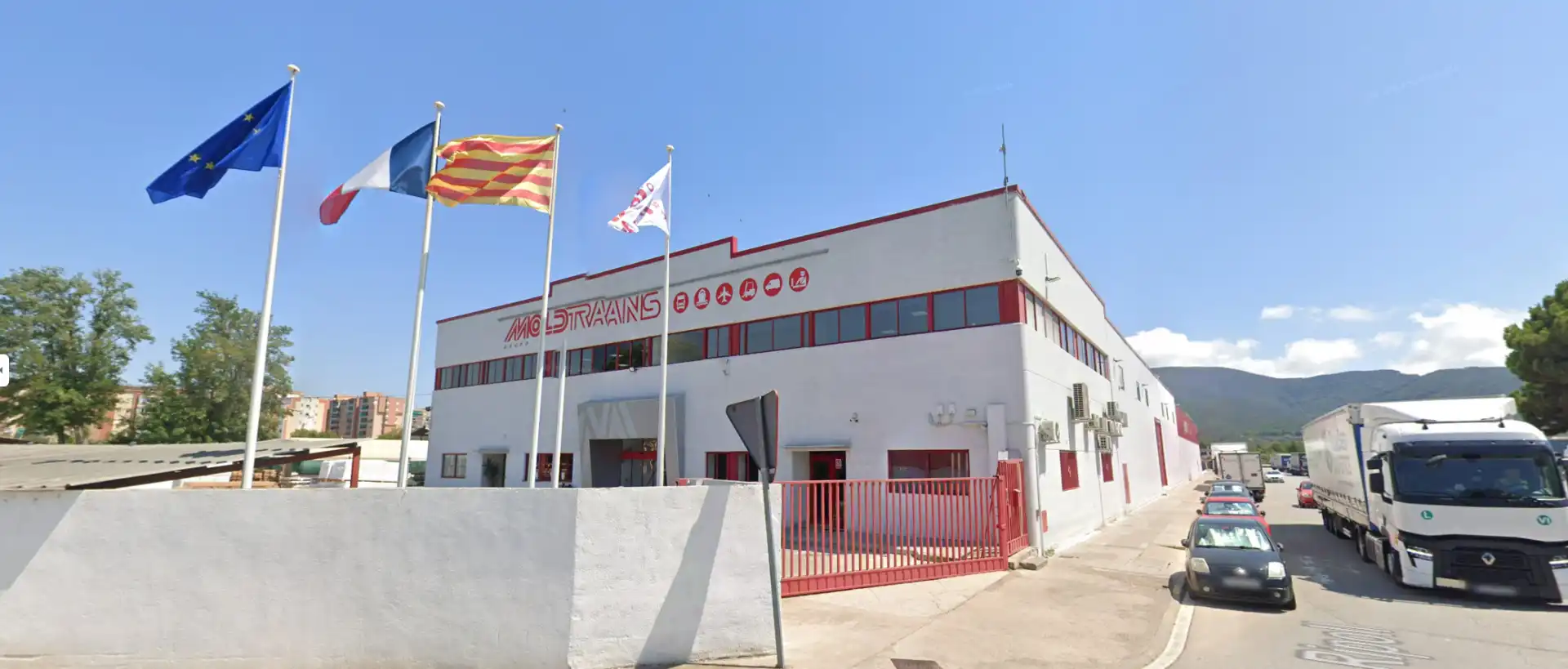 Industriegebäude zur Miete in Carrer del Mig 120