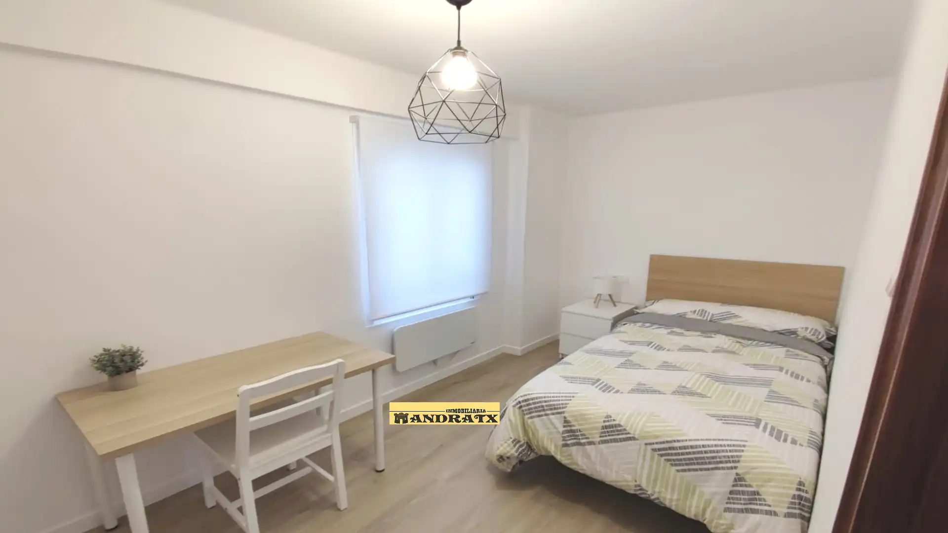 Bedroom of Flat for rent in Ferrol  with Heating and Furnished