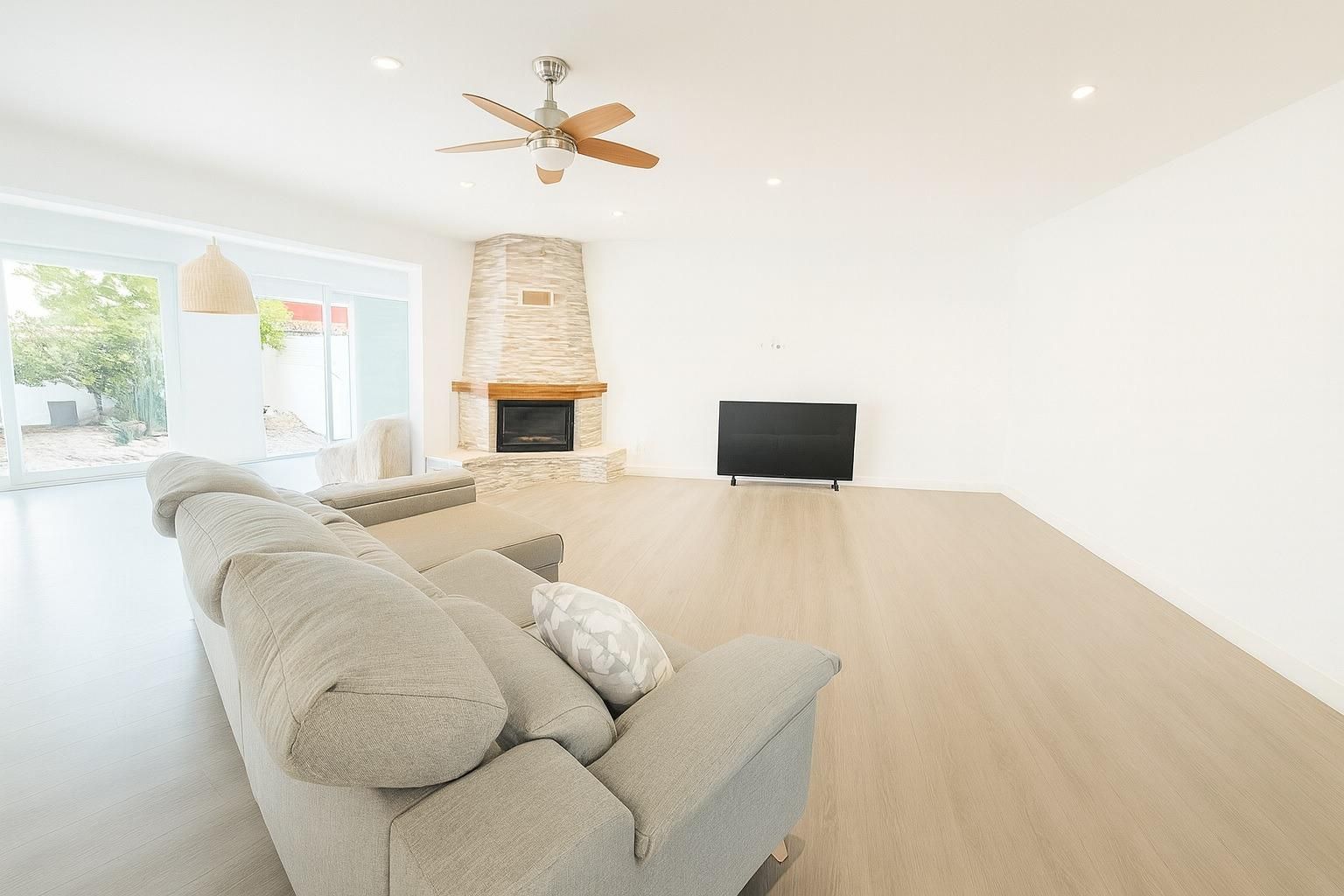 Living room of House or chalet for sale in Torrevieja  with Air Conditioner, Heating and Private garden