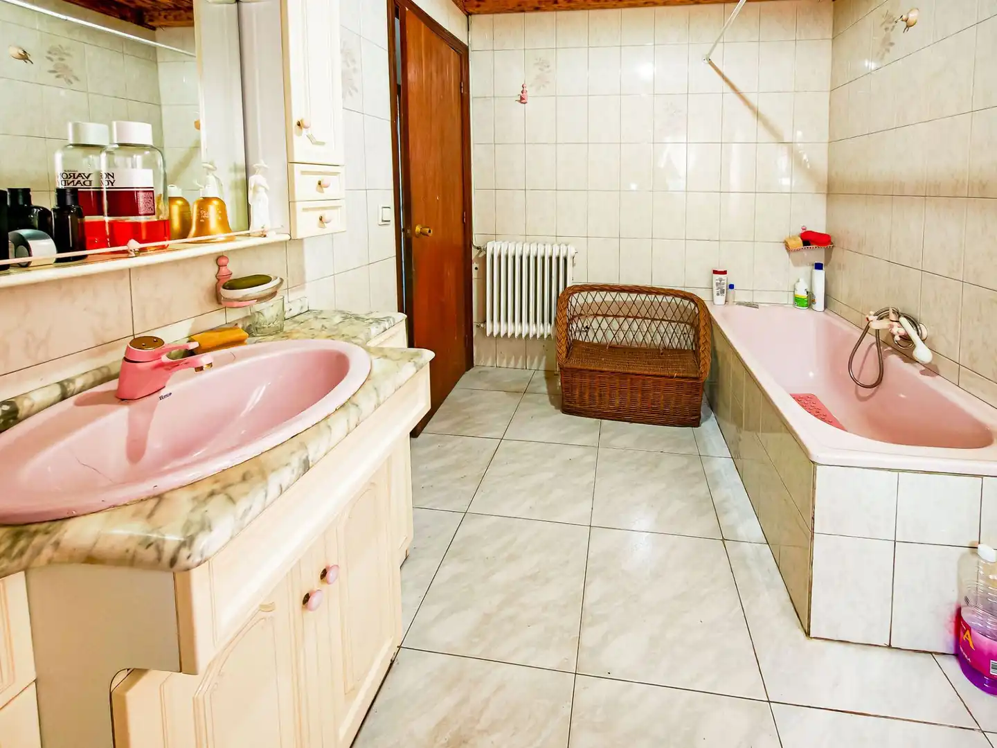 Baño de Casa o chalet en venta en Fabero con Calefacción, Jardín privado y Terraza