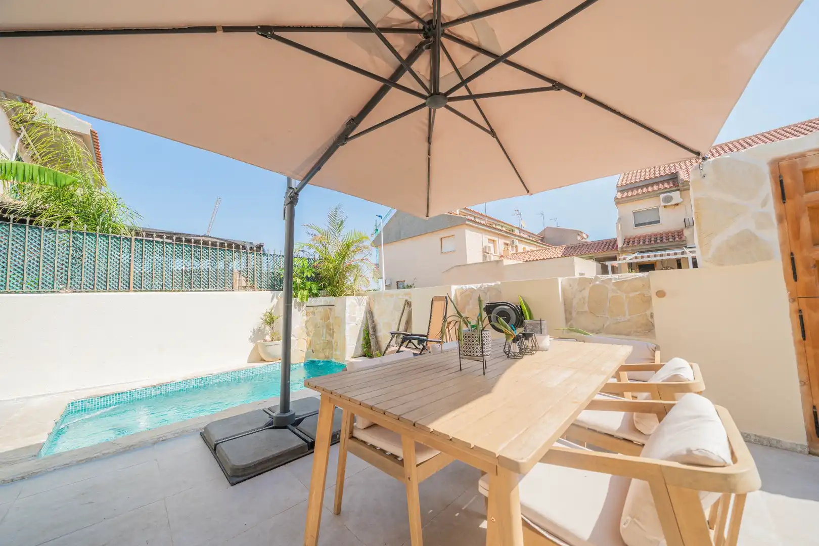 Reihenhaus mit Pool zum Verkauf in Santiago de la Ribera, imagen 62