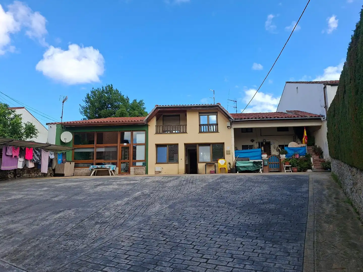 Vista exterior de Casa o xalet en venda en Polanco