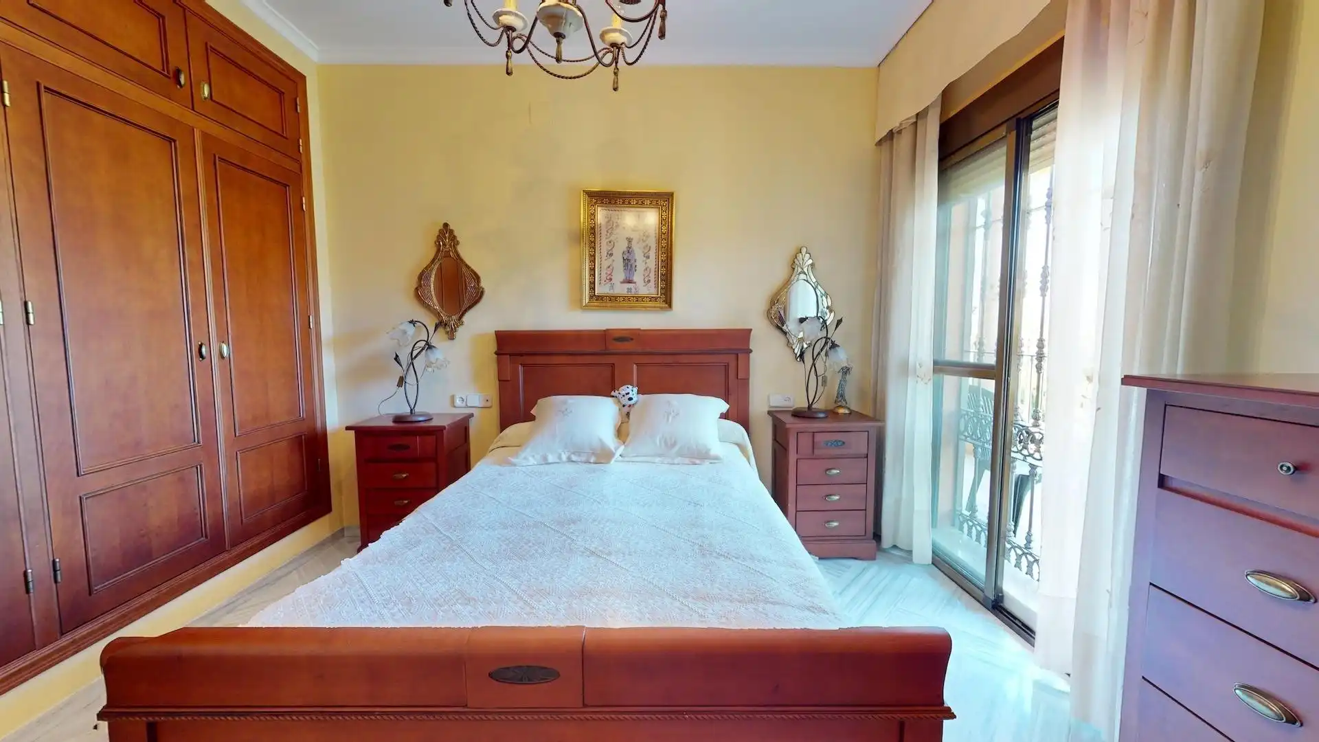 Dormitori de Casa o xalet en venda en Córdoba amb Aire condicionat, Calefacció i Jardí privat