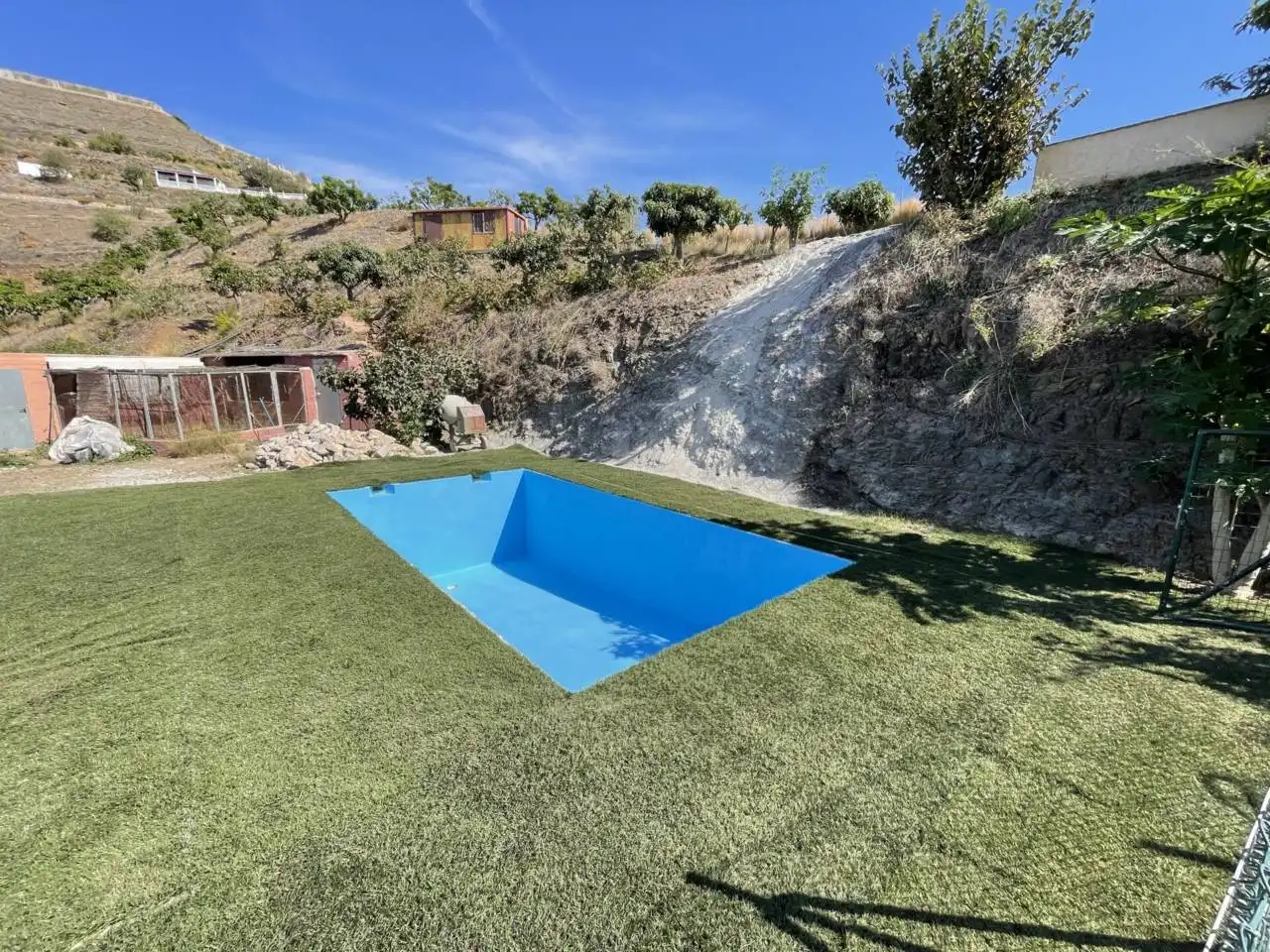 Piscina de Casa o chalet en venta en Almuñécar con Jardín privado, Terraza y Piscina