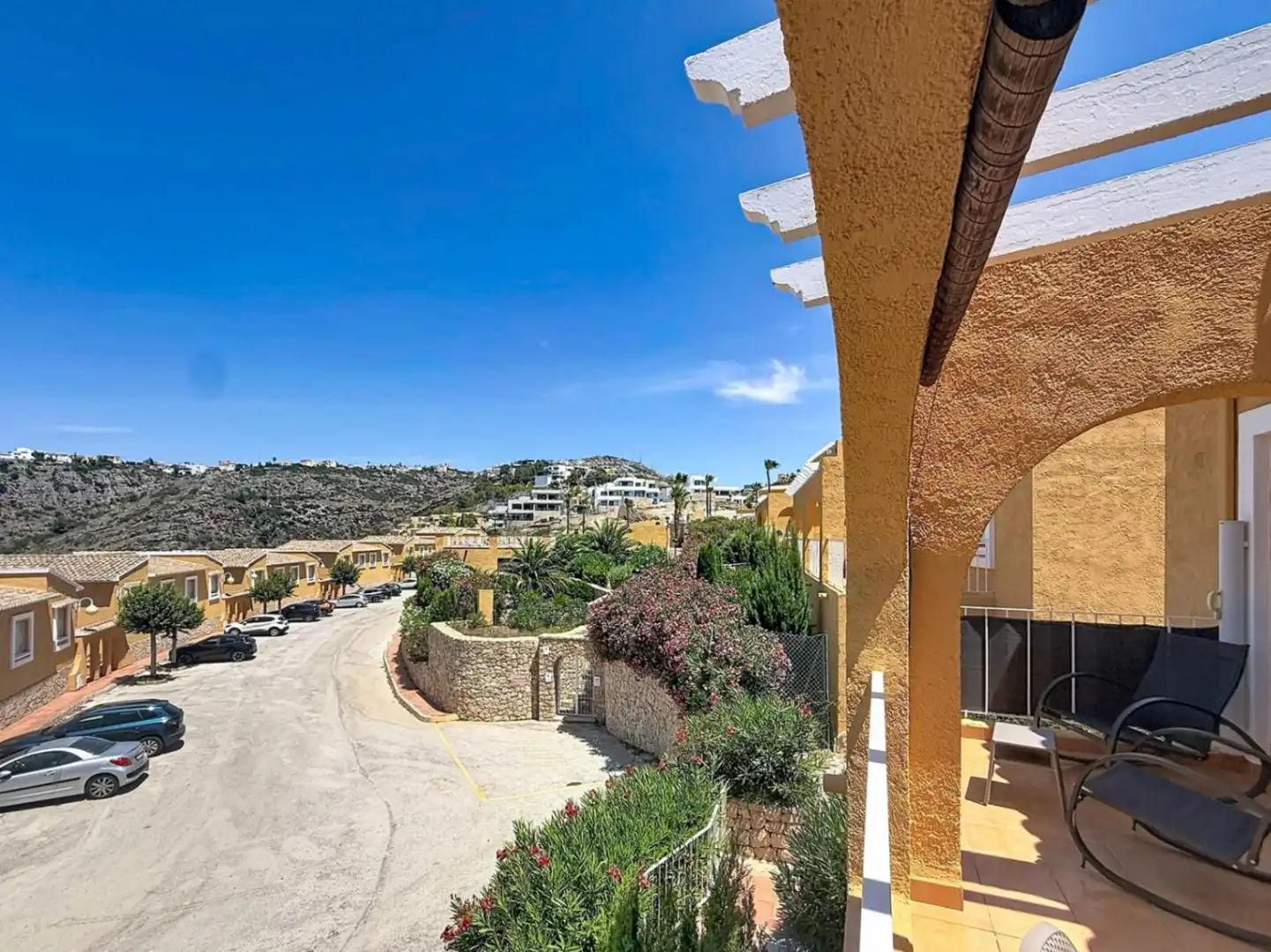 Vista exterior de Apartament en venda en Benitachell / El Poble Nou de Benitatxell amb Aire condicionat, Calefacció i Terrassa