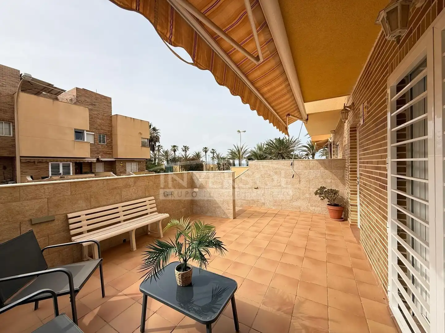 Terrace of Detached homes for sale in El Ejido  with Air Conditioner, Heating and Terrace