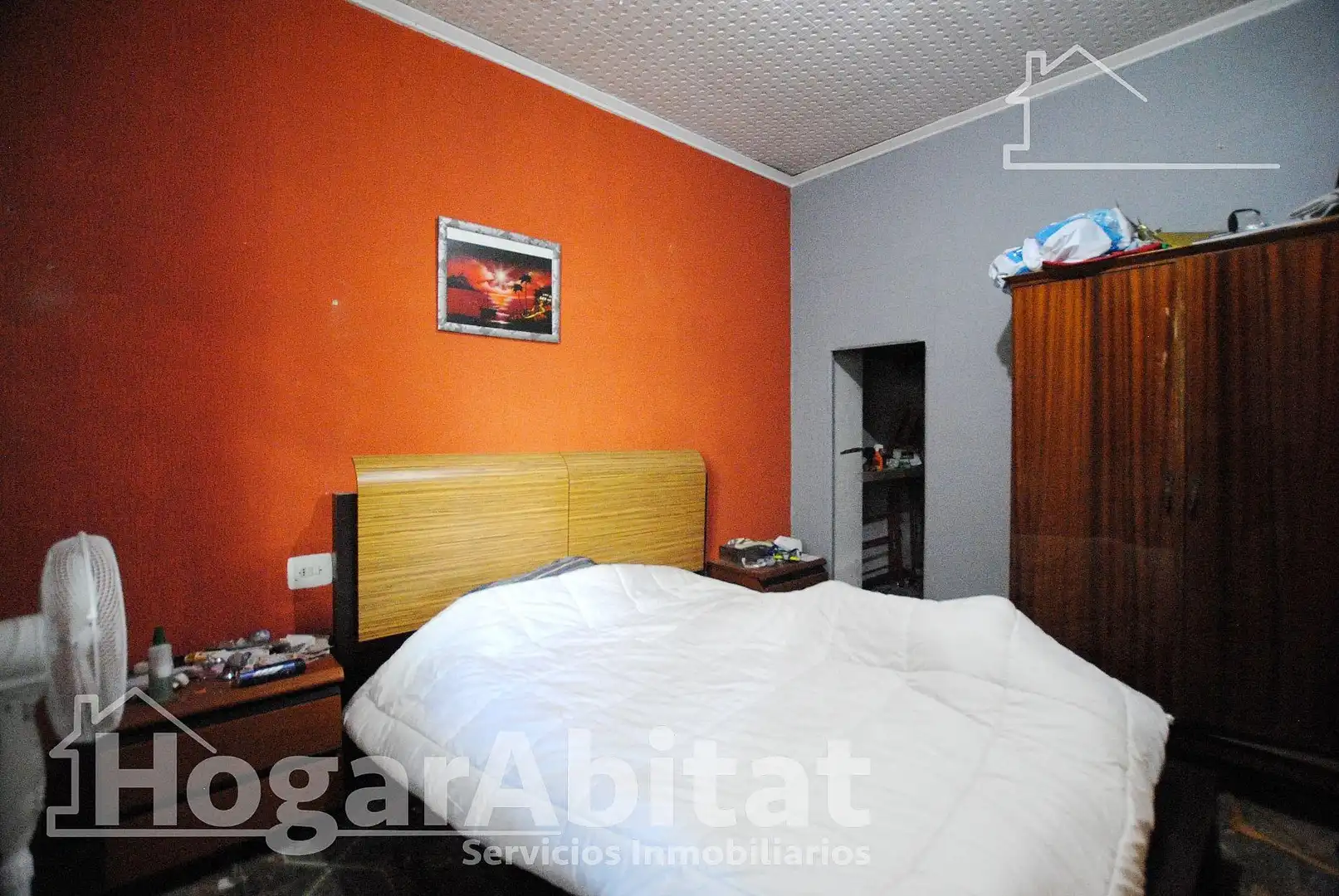 Bedroom of Houses for sale in L'Alqueria de la Comtessa  with Terrace, Storage room and Furnished