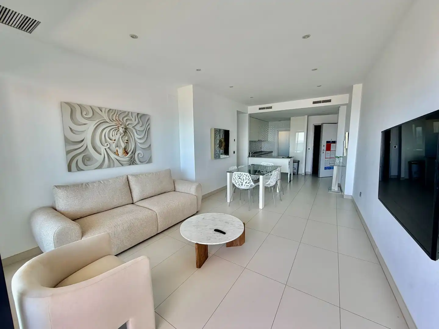 Apartment with pool for sale in Playa de Poniente, imagen 12