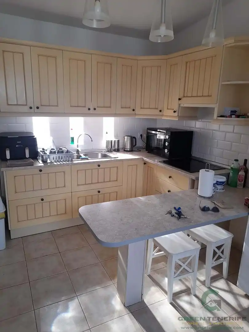 Cocina de Casa o chalet en venta en Arona con Piscina