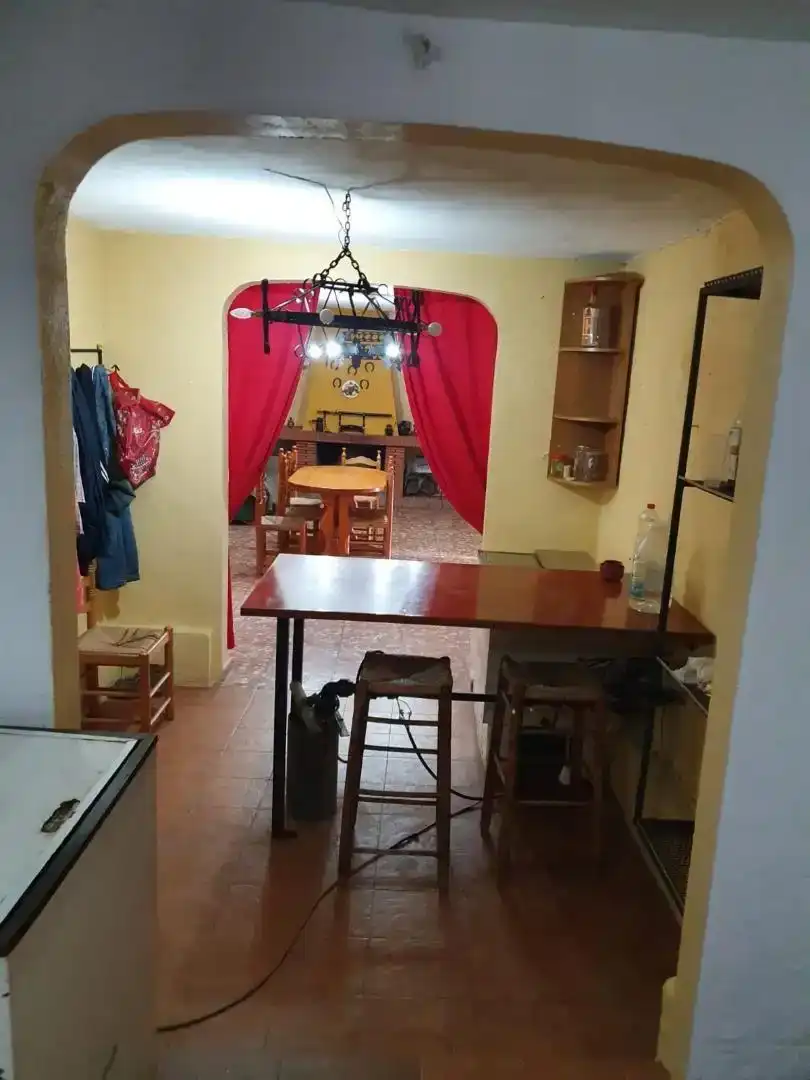 Cuina de Finca rústica en venda en La Carolina amb Piscina, Moblat i Forn