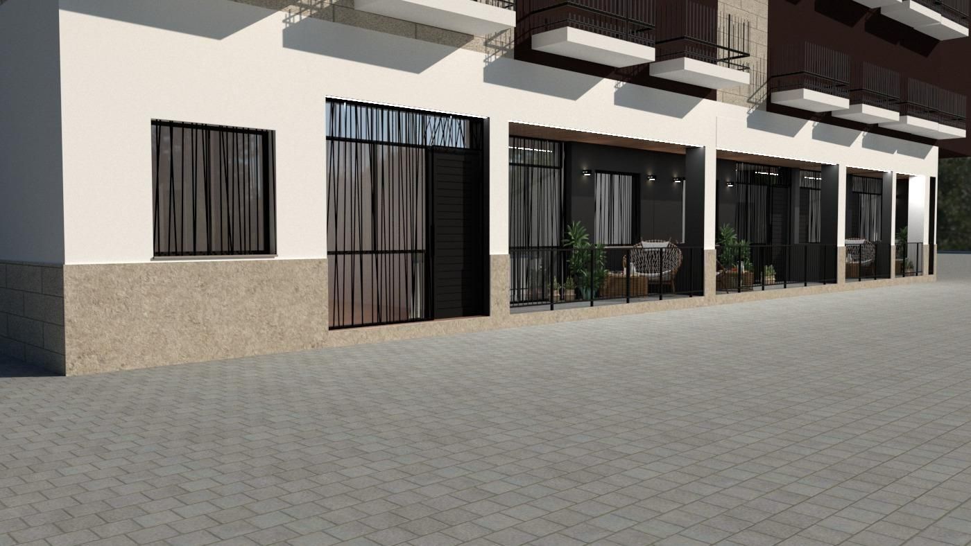 Terrassa de Apartament en venda en  Murcia Capital amb Aire condicionat i Calefacció