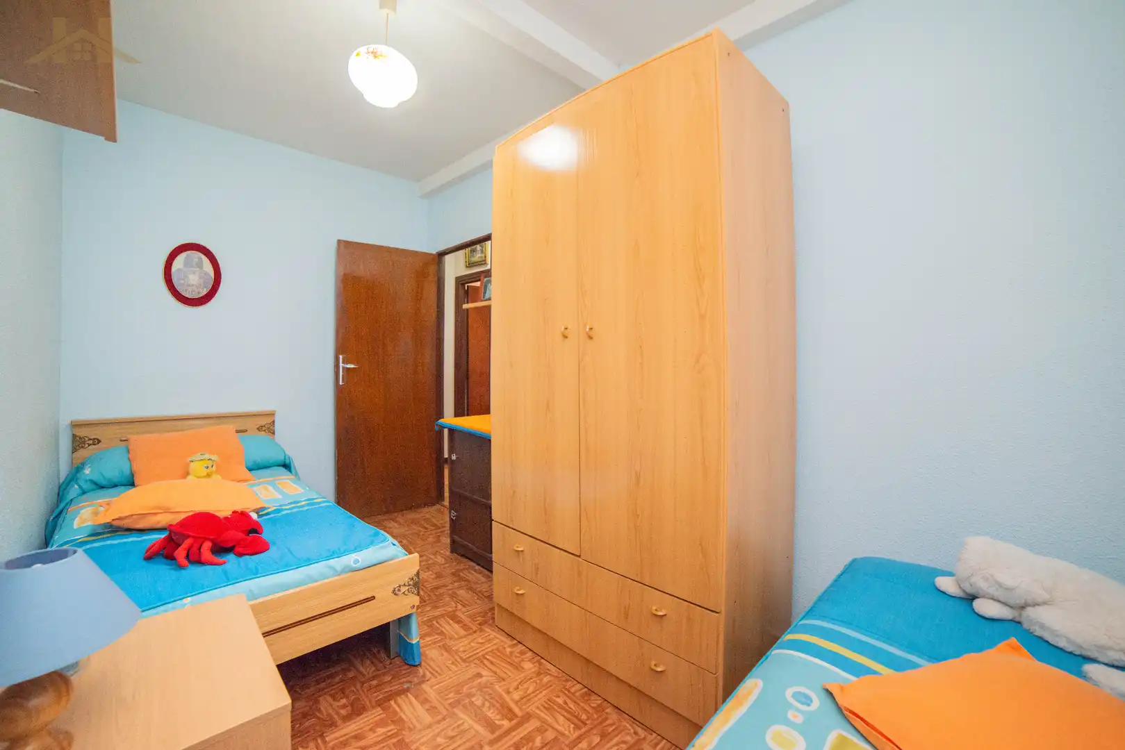 Schlafzimmer von Wohnung zum Verkauf in Leganés mit Heizung und Terrasse