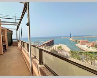 Terrace of Attic for sale in  Almería Capital  with Air Conditioner, Heating and Terrace