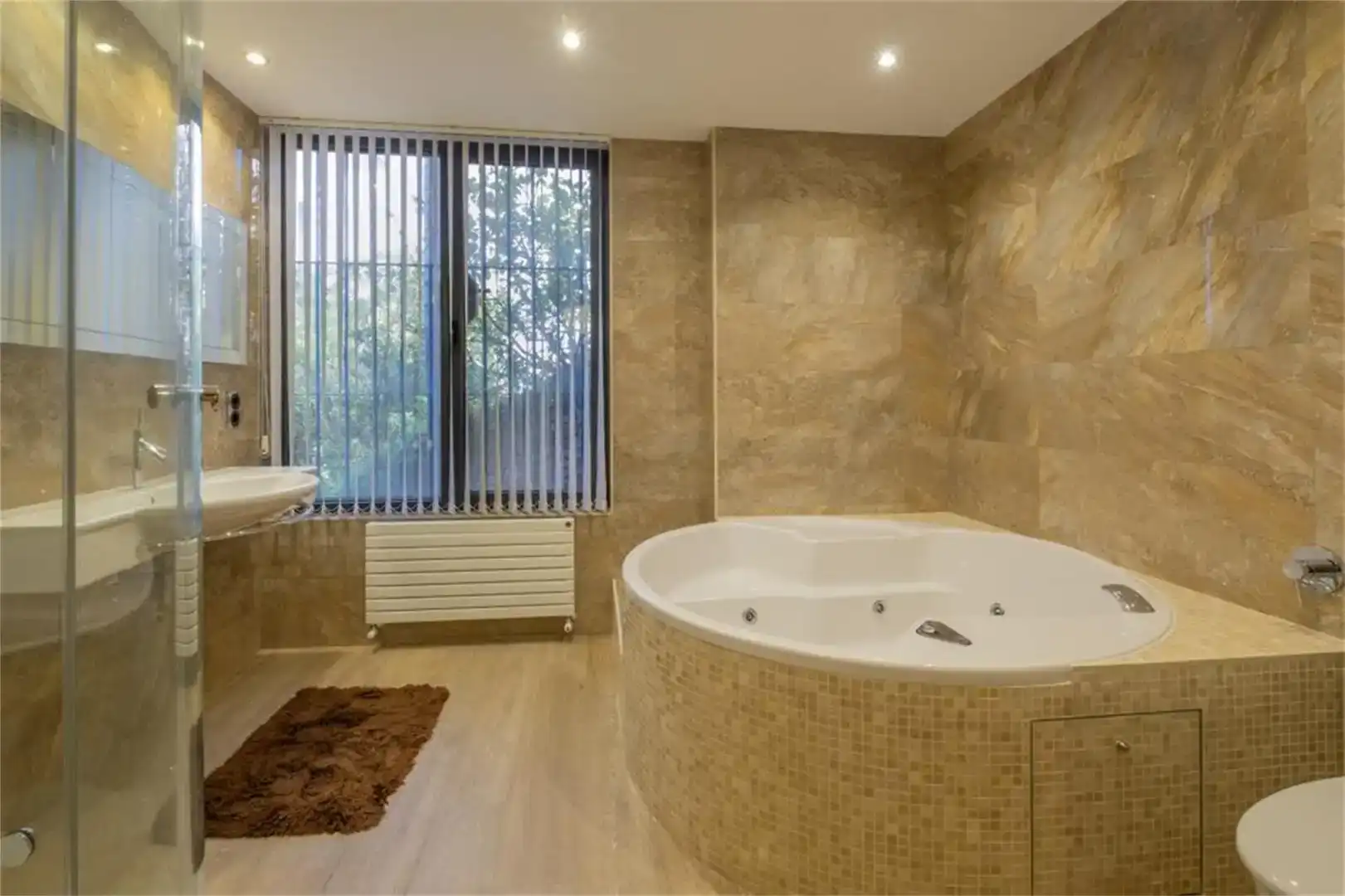 Bany de Casa o xalet en venda en Sitges amb Aire condicionat, Piscina i Balcó