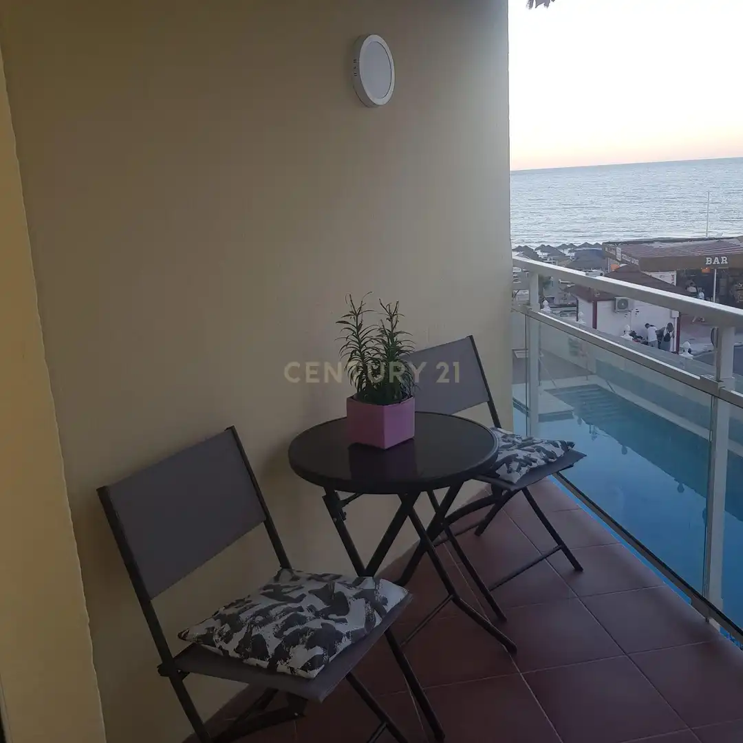 Balcony of Study for rent in Torremolinos  with Air Conditioner, Private garden and Furnished