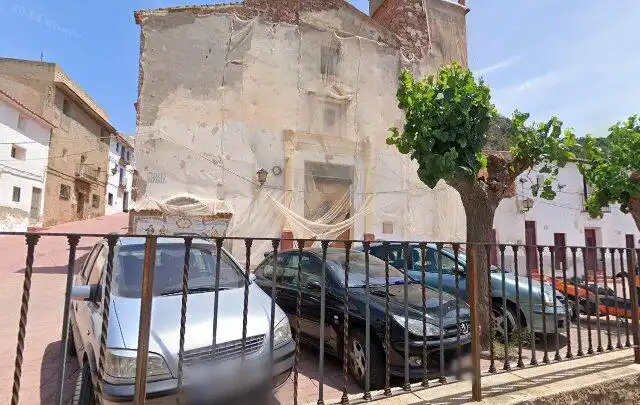 Vista exterior de Casa adosada en venta en Marines