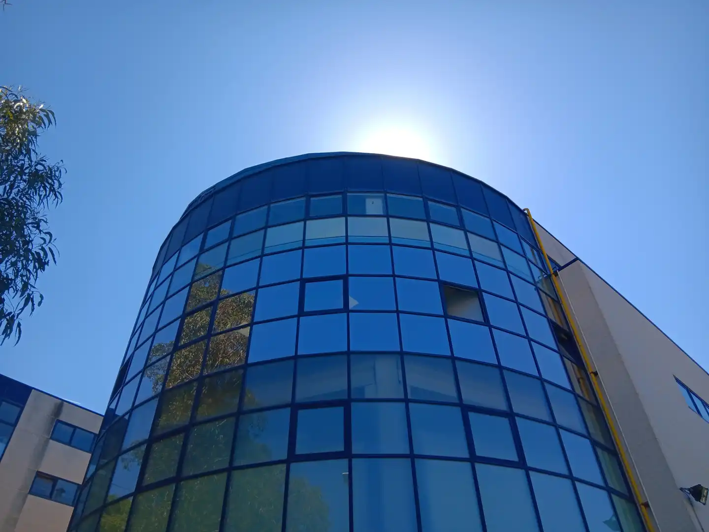 Außenansicht von Büro zur Miete in Barakaldo 