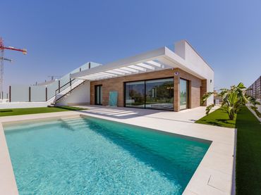 Villa con piscina in vendita a Las Lomas de Rame - Bahía Bella