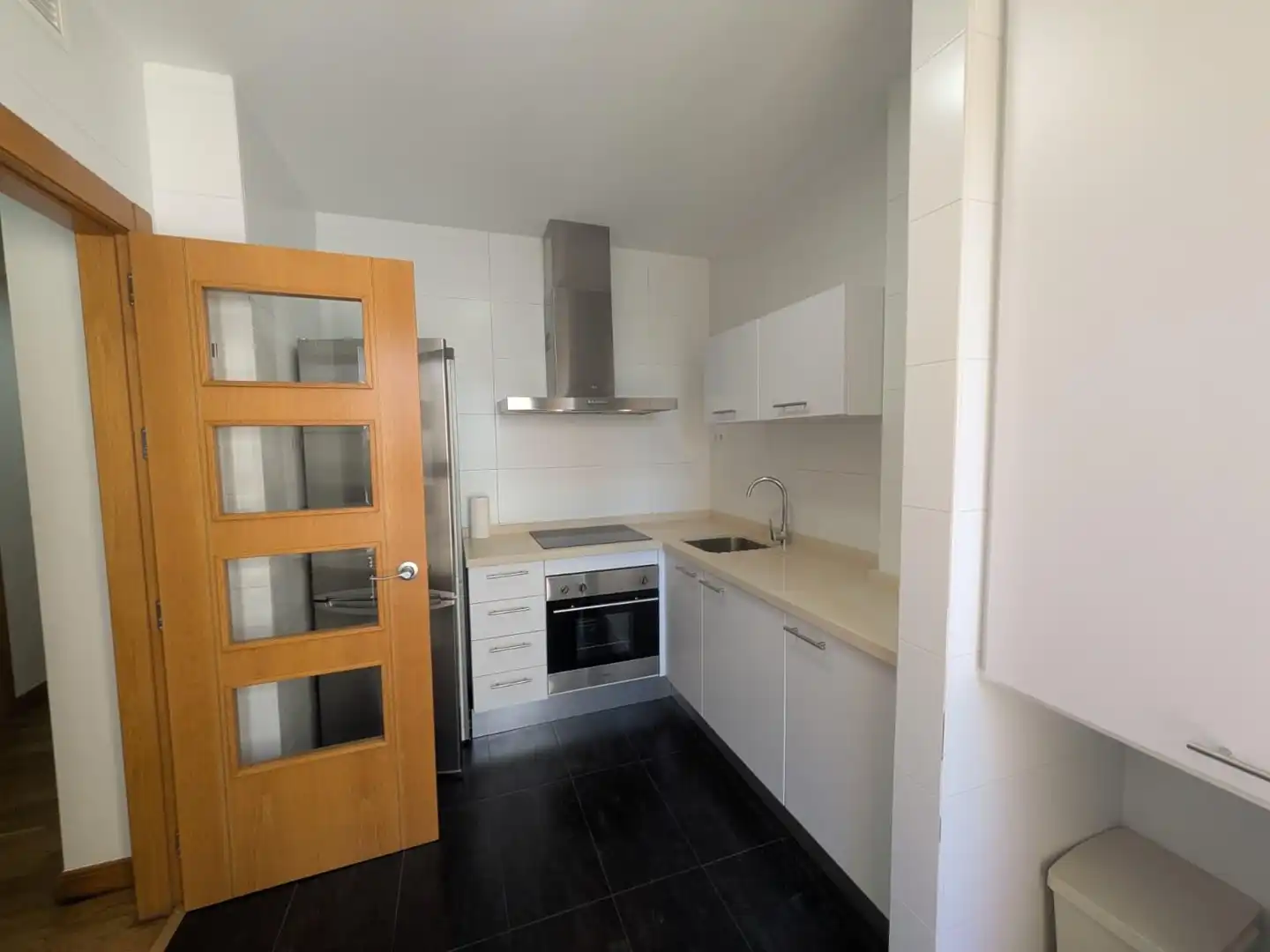 Kitchen of Flat for rent in Almería  with Air Conditioner and Furnished