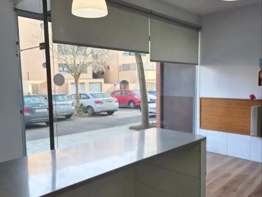 Cocina de Local de alquiler en Ciudad Real con Aire acondicionado y Parquet