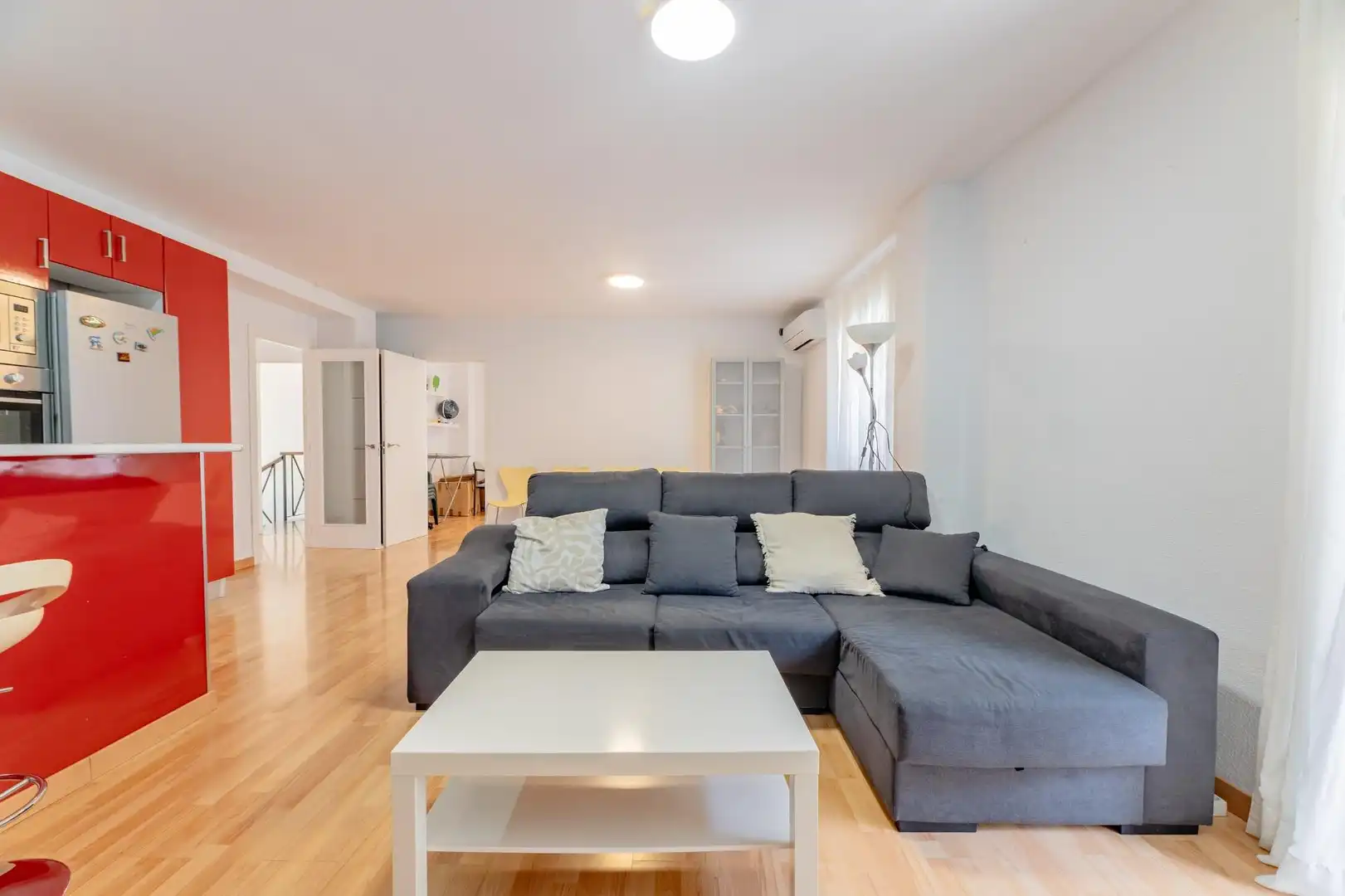 Wohnzimmer von Haus oder Chalet zum Verkauf in La Vall d'Uixó mit Klimaanlage, Heizung und Terrasse