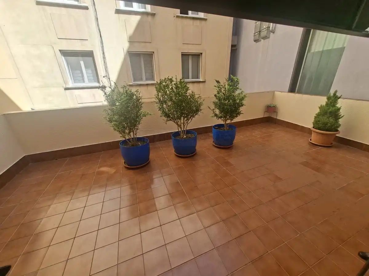 Terraza de Piso en venta en Vitoria - Gasteiz con Calefacción, Parquet y Terraza
