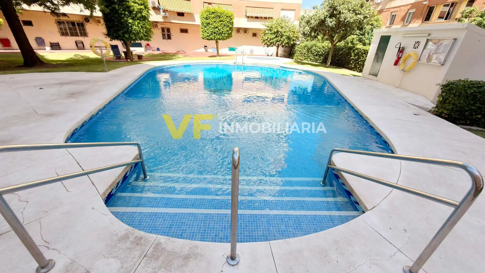Piscina de Pis en venda en Málaga amb Balcó i Piscina comunitària