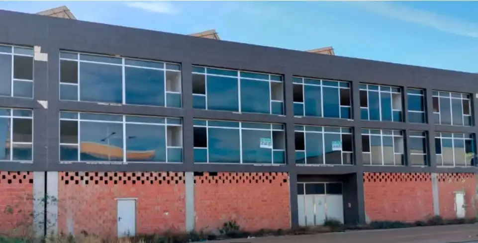 Vista exterior de Oficina en venda en Murcia