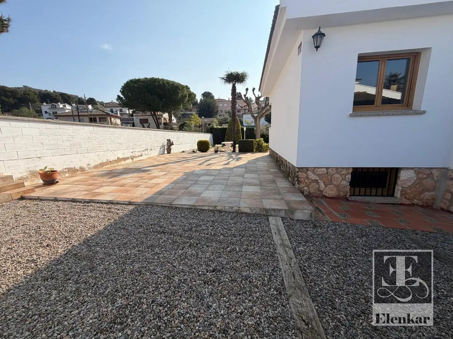Terraza de Casa o chalet en venta en Sant Jaume dels Domenys con Jardín privado, Terraza y Trastero