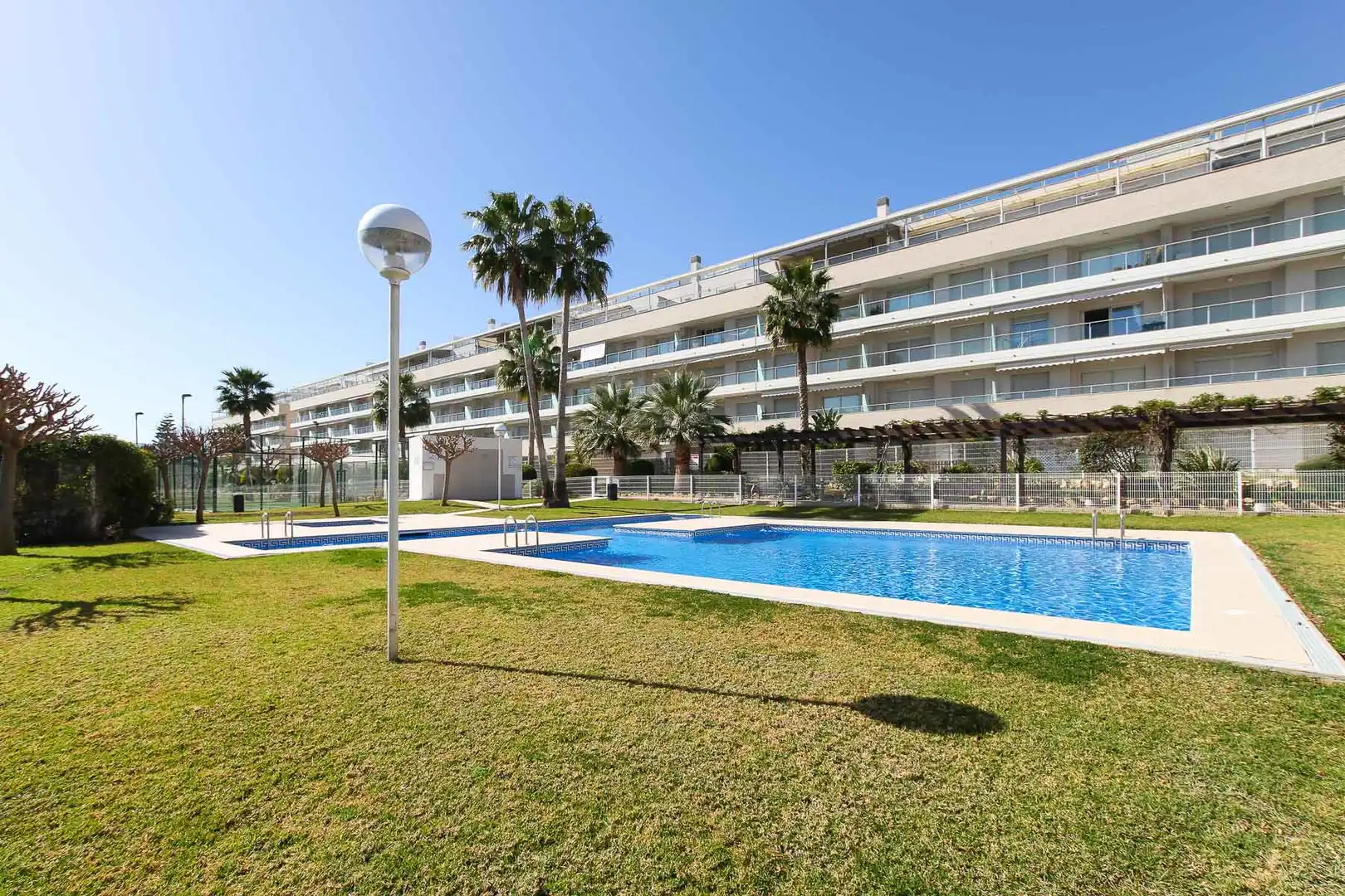 Apartment mit Pool zur Miete in Camí del Llavador 5