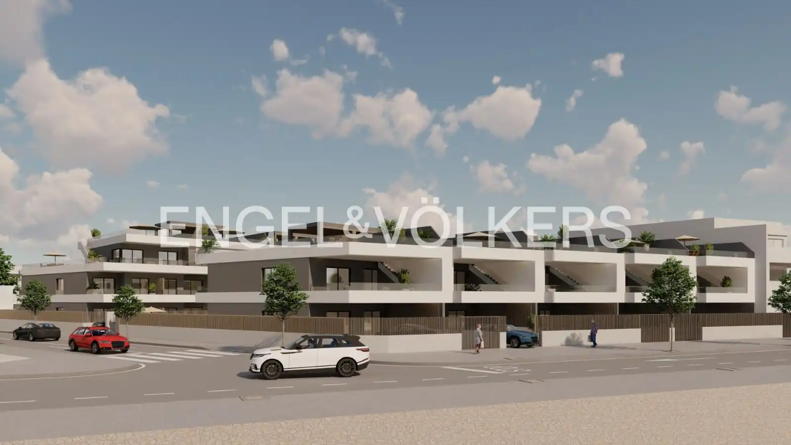 Vista exterior de Piso en venta en Pilar de la Horadada con Aire acondicionado, Calefacción y Terraza