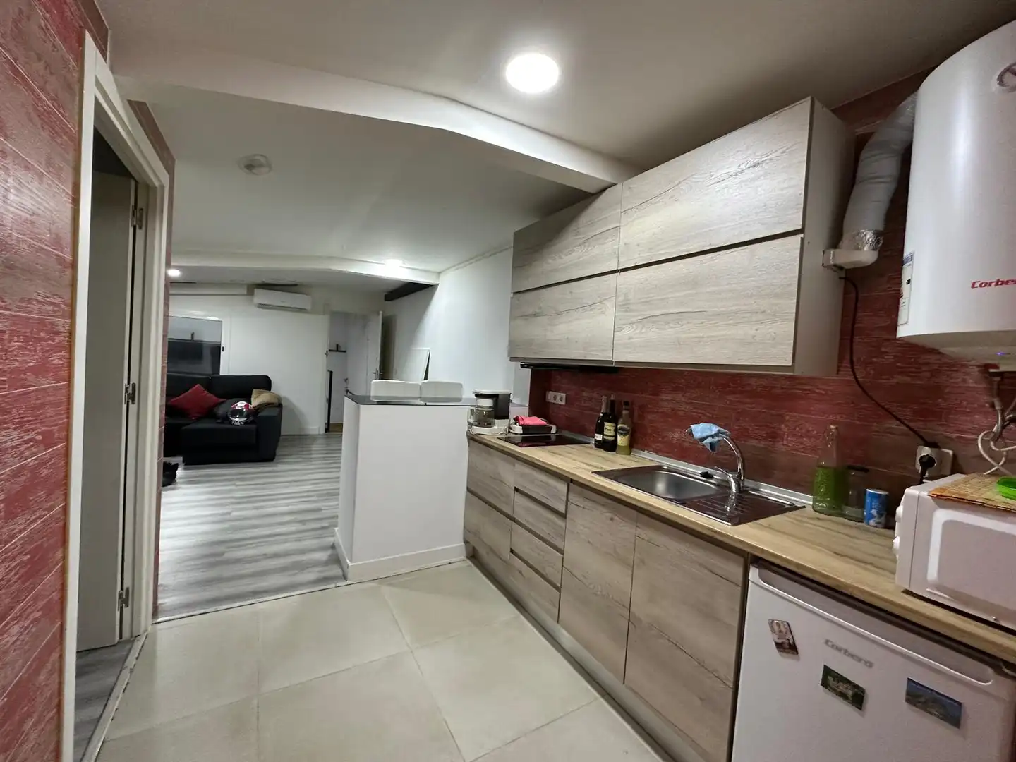 Cocina de Estudio de alquiler en Don Benito